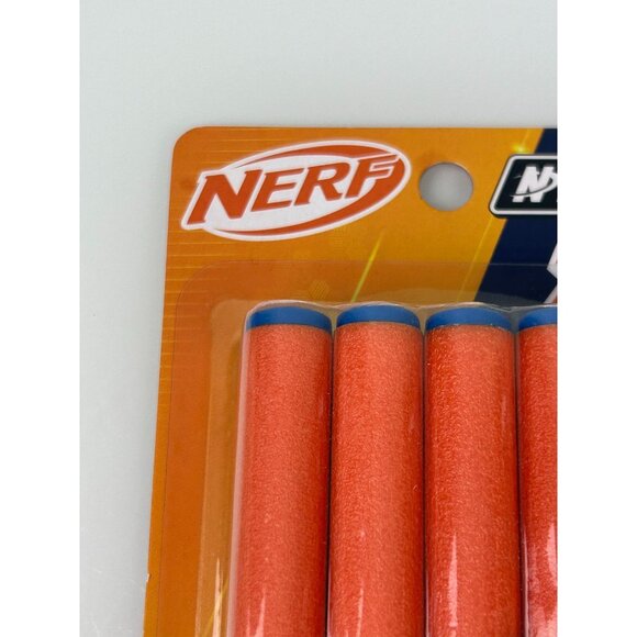Nerf N1 Foam Darts Refill Toy 20 Count Gift Orange Blue Hasbro - Picture 5 of 11